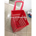 Panier à provisions en plastique de supermarché 45L